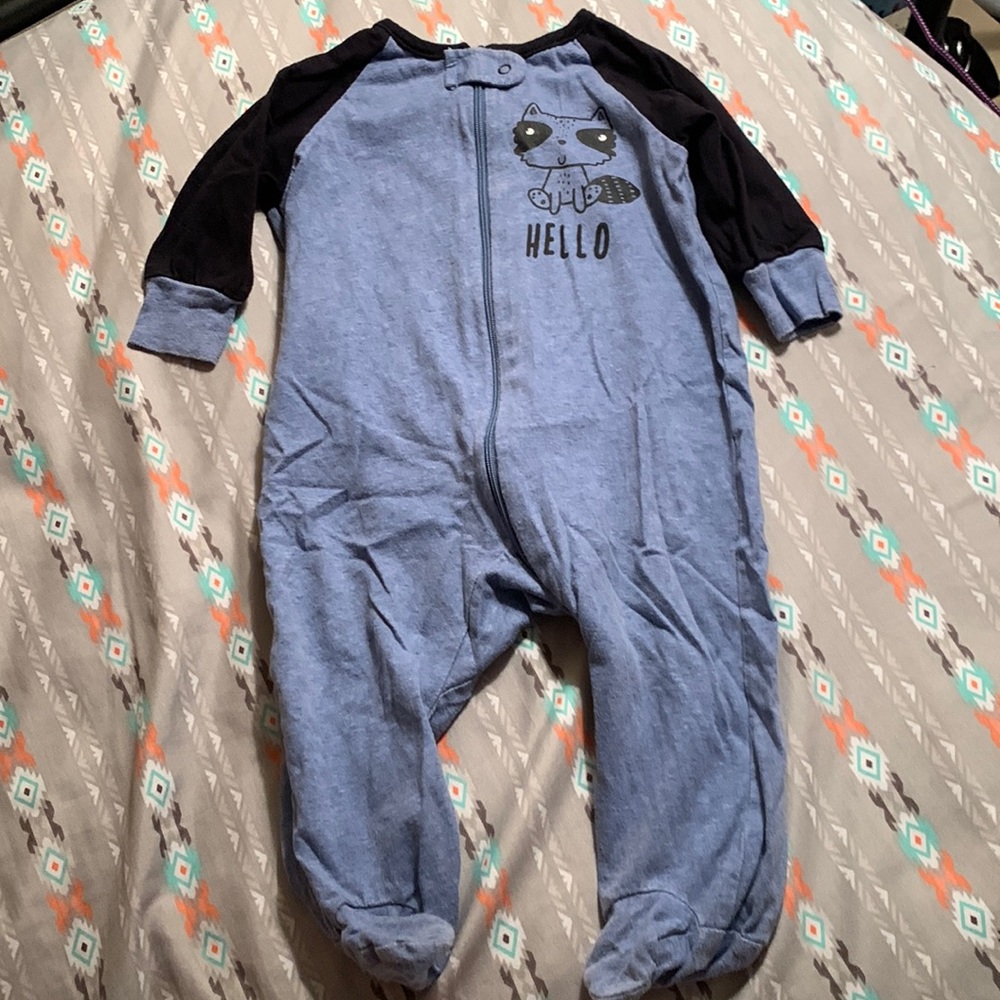 Hello Raccoon Pajamas